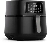Philips Hei&szlig;luft-Fritteuse HD9285/93 Airfryer XXL Connected, inkl. Backblech