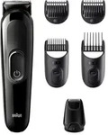 Braun Bart-/Haarschneider MGK3410 MultiGroomingKit 6in1