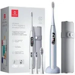 OCLEAN Zahnb&uuml;rste X Pro Digital Set Silber