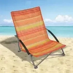Strandstuhl klappbar, 65x55x25/65cm 1308365