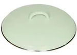 Riess 0100-006 Deckel m.Chromrand 22cm