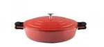 Riess 3545-385 Schmorpfanne 28cm mit Deckel