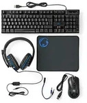Nedis Gaming Combo Kit GCK51110BKDE