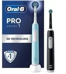 Oral-B elektrische Zahnb&uuml;rste Pro 1 Cross Action Duopack mit 2 Handteil