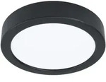 99222 LED-Deckenleuchte &Oslash;160 SCHWARZ 3000K 'FUEVA 5'