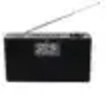 Soundmaster DAB700SW tragbares Radio mit DAB+, Bluetooth, USB, microSD & MP3-Wie...