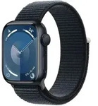Apple Watch Series 9 GPS Aluminium, mitternacht, 41mm MR8X3QF/A , M/L