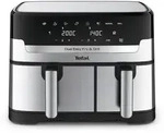 Tefal Hei&szlig;luft-Fritteuse EY905D Dual Easy Fry & Grill XXL 8,3 Liter