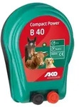 AKO Weidezaunger&auml;t Compact Power B 40 f&uuml;r bis zu 200 m Zaun, auch f&uuml;r Schafzaun