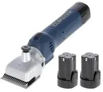 Akku Schermaschine Pferd FarmClipper Akku2 von Kerbl Clipster mit 2 Akkus und