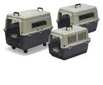 Flugbox Karlie Nomad IATA - Transportbox Kunststoff f&uuml;r Hunde und Katzen (Gr&ouml;&szlig;e: