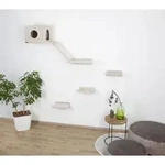 Katzenkletterwand Montblanc von Kerbl, Kletterwand f&uuml;r Katzen inkl. Katzenh&ouml;hle zur