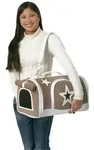 Chihuahua Tasche - Tragetasche Hund Star Bag - Transporttasche f&uuml;r kleine Hunde und