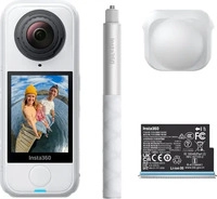 Insta360 CINSAAFA, Insta360 X4 Air - Polarwei&szlig; Starter-Bundle