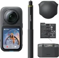 Insta360 CINSABXA, Insta360 X6 - Nachtschwarz Essentials-Bundle