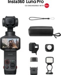 Insta360 CINSACHA, Insta360 Luna Serie - Luna Pro Nachtschwarz