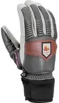 Leki Patrol 3D Skihandschuhe Graphite/Off White/Maroon Gr. 10