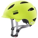 Uvex Oyo Kinderhelm Neon Yellow/Moss Green Matt Gr. 46-50