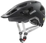 Uvex React JR. Mips Helm Black Matt Gr. 52-56 cm