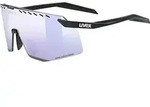 Uvex Pace Stage ColorVision Brille Black Matt/Mirror Lavender