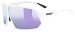 Uvex Sportstyle 237 Brille White Matt/Mirror Lavender