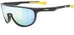 Uvex Sportstyle 515 Kinderbrille Black Matt/Mirror Yellow