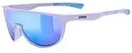 Uvex Sportstyle 515 Kinderbrille Lavender Matt/Mirror Blue
