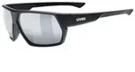 Uvex Sportstyle 238 Brille Black Matt/Mirror Silver