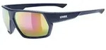 Uvex Sportstyle 238 Brille Deep Space Matt/Mirror Rot
