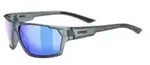 Uvex Sportstyle 233 P Brille Smoke Matt/Polav