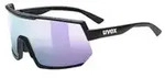 Uvex Sportstyle 235 Brille Black Matt/Mirror Lavender