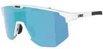 Bliz Hero Small Brille White/Brown Blue