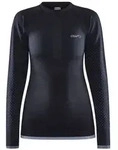 Craft ADV Warm Intensity Damen Langarmshirt Schwarz. Gr. M
