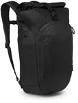 Osprey Transporter Roll Top Rucksack Raven Black