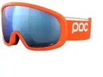 POC Fovea Mid Skibrille Zink Orange/Partly Sunny Blue Gr. Uni