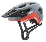 Uvex React MTB Helm Rhino/Apricot Peach Matt Gr. 52-56