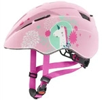 Uvex Kid 2 CC Kinderhelm Pink Unicorn Matt Gr. Uni (46-52 cm)