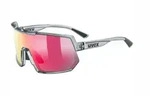 Uvex Sportstyle 235 Brille Smoke Transparent/Mirror Red
