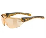 Uvex Equate Brille Smoke/Orange