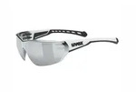 Uvex Equate Brille White Matt/Mirror Silver