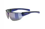 Uvex Equate Brille Black/Blue Matt/Mirror Blue