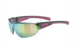 Uvex Equate Brille Grey/Pink Matt/Mirror Pink