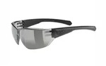 Uvex Equate Brille Black Matt/Smoke