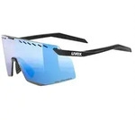 Uvex Pace Stage ColorVision Small Brille Black Matt/Mirror Blue