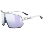 Uvex Sportstyle 237 Brille Clear/Met Purple/Mirror Lavender