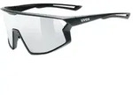 Uvex Skyryse Sonnenbrille Black Matt/Mirror Silver