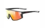 Uvex Skyryse JR. Kinderbrille Black Matt/Mirror Red