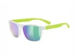 Uvex Rookie Kinderbrille White/Lime Matt/Mirror Green