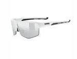 Uvex Axos Set Brille White Matt/Mirror Silver