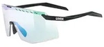 Uvex Pace Stage Variomatic Brille Black Matt/Mirror Green